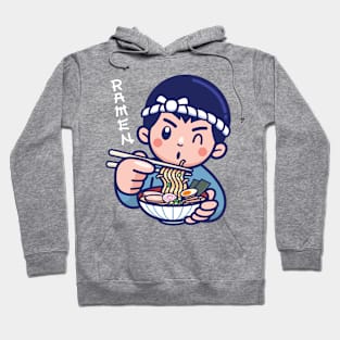 Delicious Noodle Love Hoodie